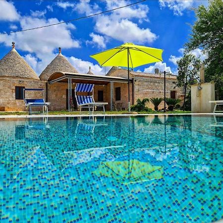 הוילה מרטינה פרנקה Trulli Pax Animi מראה חיצוני תמונה