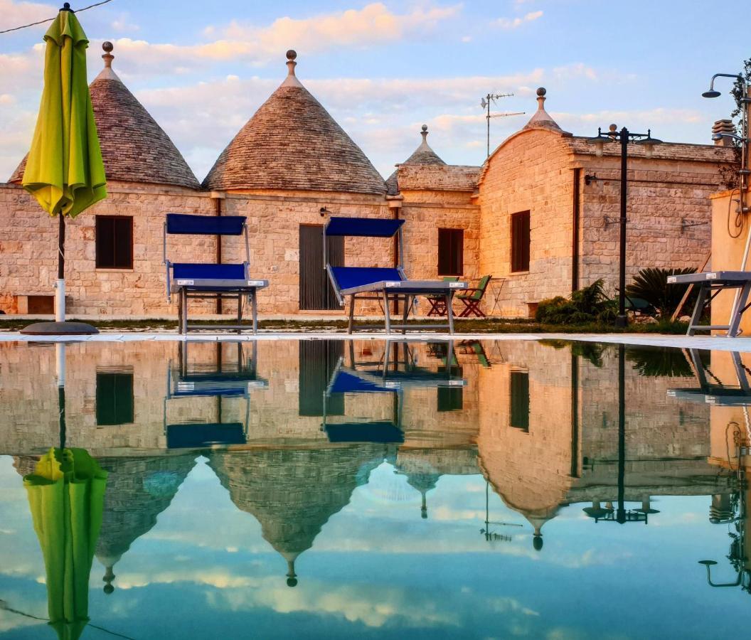 הוילה מרטינה פרנקה Trulli Pax Animi מראה חיצוני תמונה
