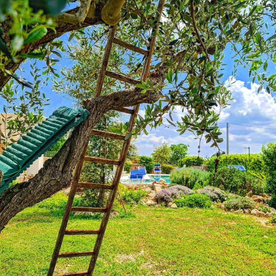 הוילה מרטינה פרנקה Trulli Pax Animi מראה חיצוני תמונה