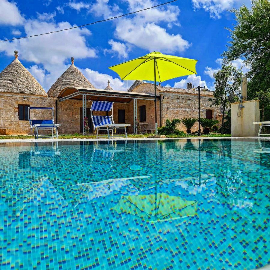הוילה מרטינה פרנקה Trulli Pax Animi מראה חיצוני תמונה