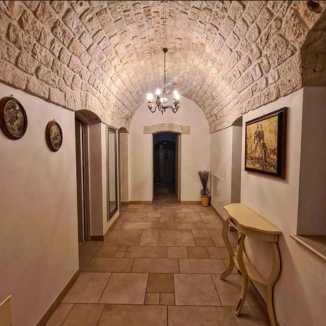 הוילה מרטינה פרנקה Trulli Pax Animi מראה חיצוני תמונה