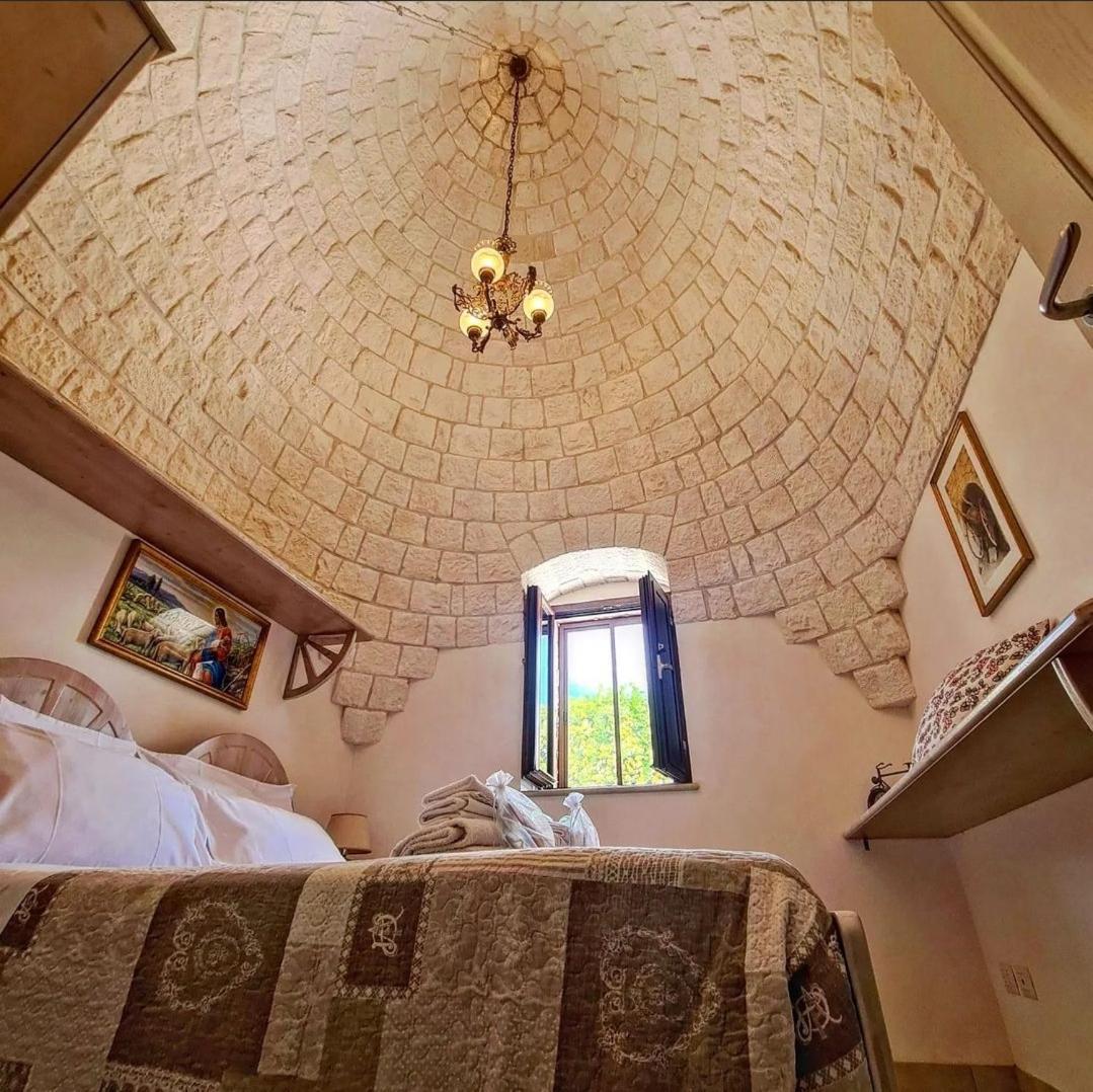 הוילה מרטינה פרנקה Trulli Pax Animi מראה חיצוני תמונה
