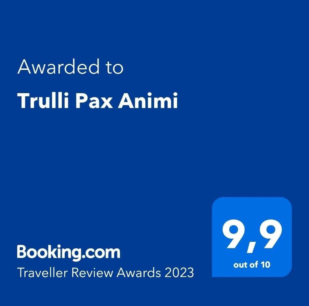 הוילה מרטינה פרנקה Trulli Pax Animi מראה חיצוני תמונה