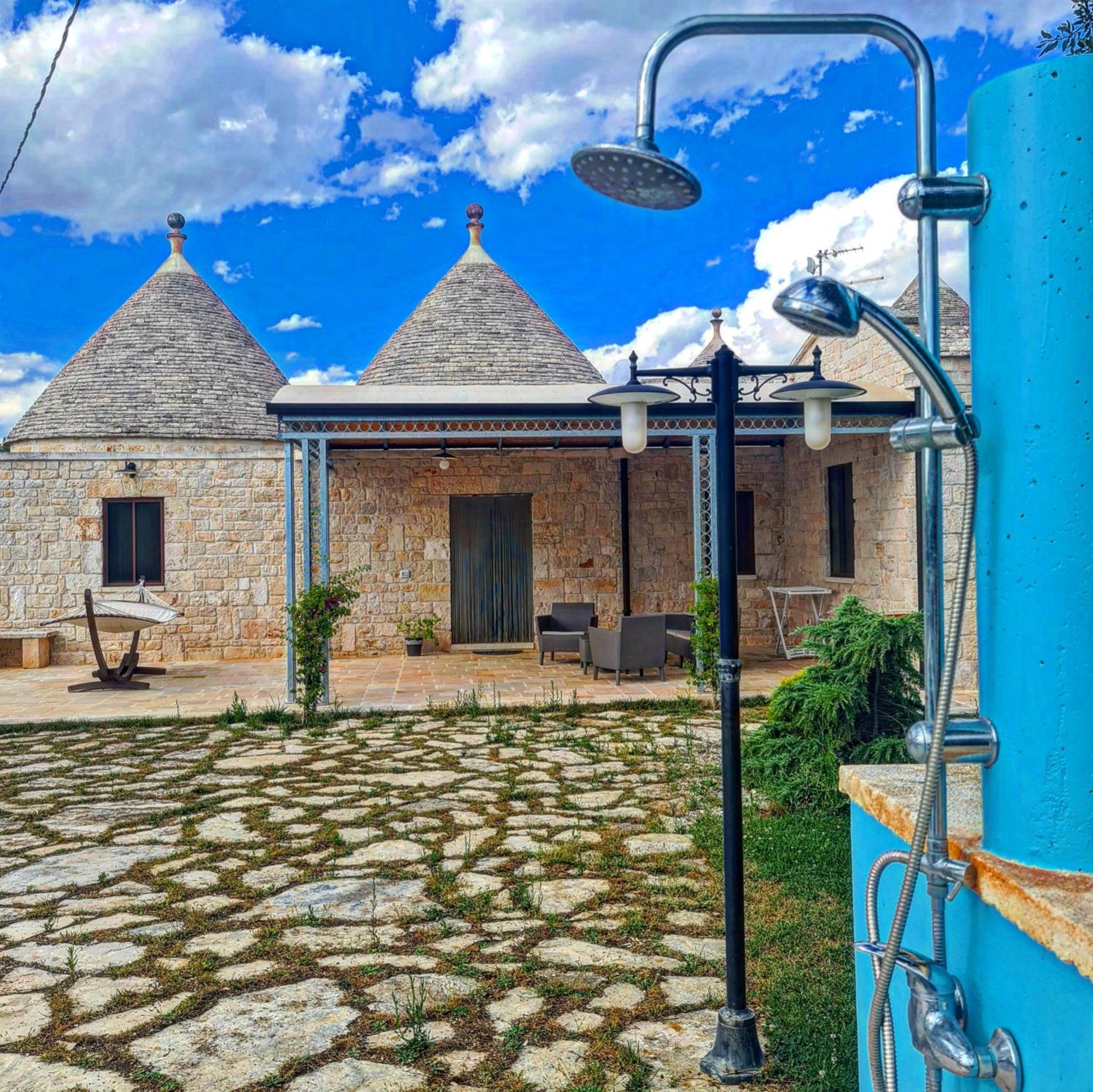 הוילה מרטינה פרנקה Trulli Pax Animi מראה חיצוני תמונה