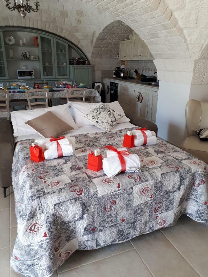 הוילה מרטינה פרנקה Trulli Pax Animi מראה חיצוני תמונה