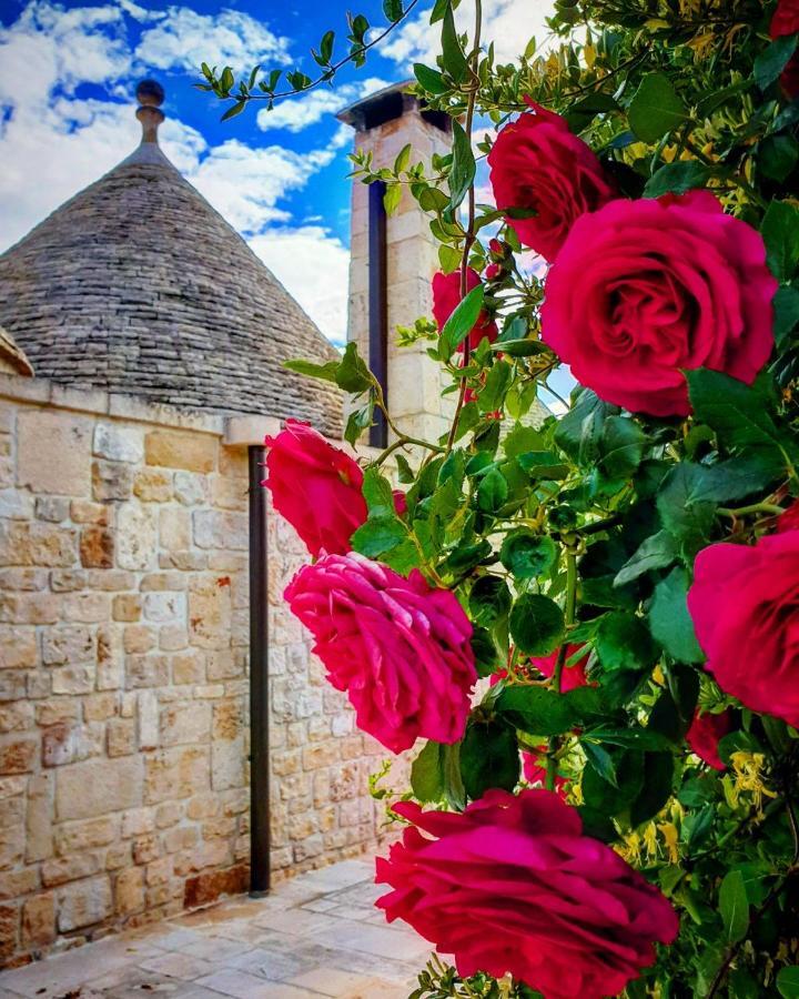 הוילה מרטינה פרנקה Trulli Pax Animi מראה חיצוני תמונה