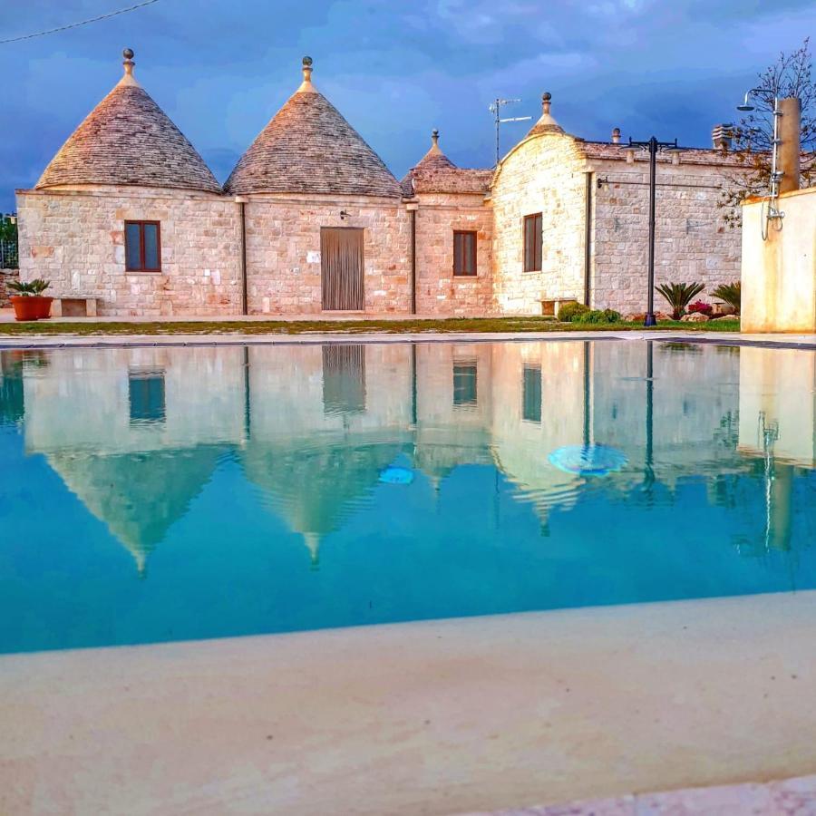 הוילה מרטינה פרנקה Trulli Pax Animi מראה חיצוני תמונה